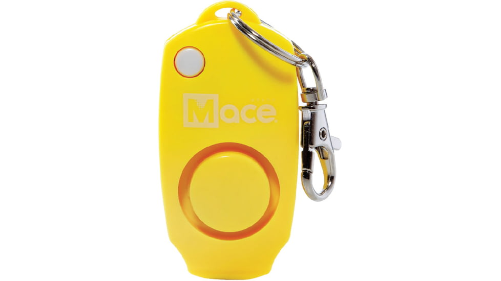 Mace Personal Alarm Keychain, Yellow, 80732