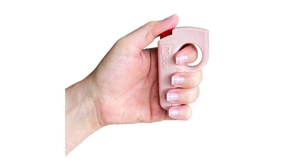 Mace Pocket Personal Pepper Spray, Champagne Rose, 50826
