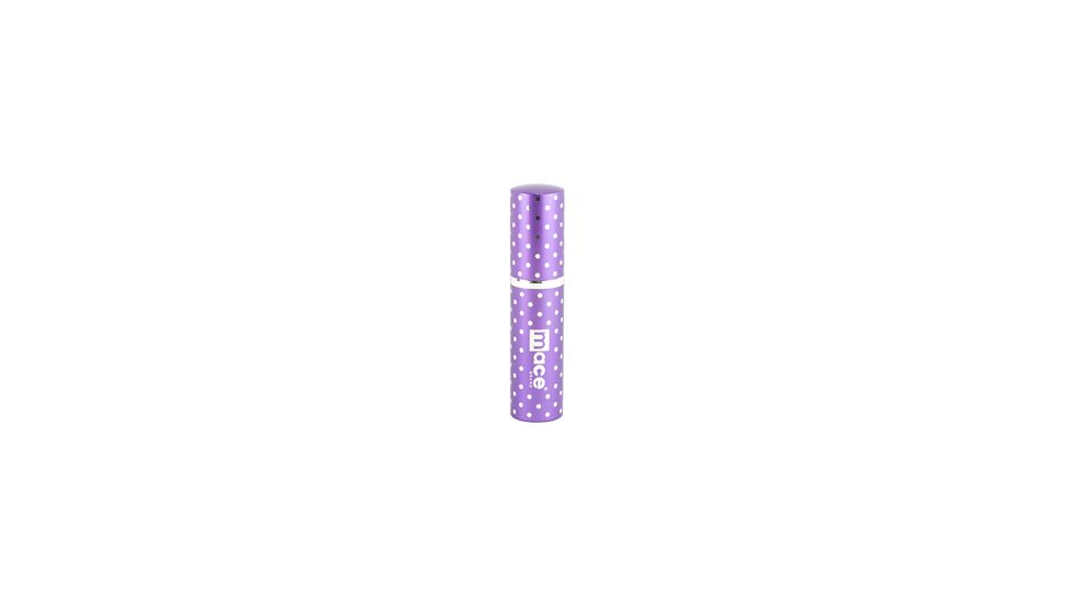 Mace Purse Pepper Spray, Purple Polka Dots, MSI80455