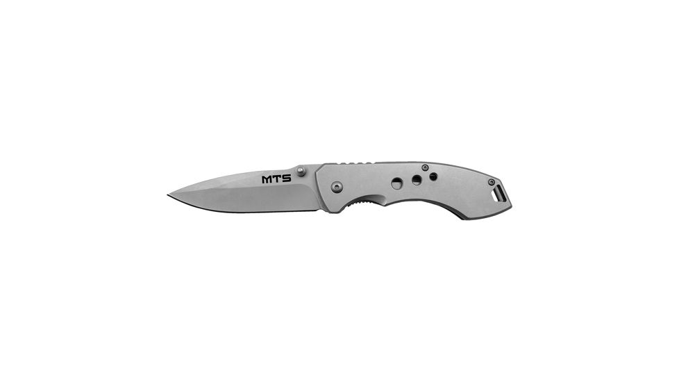 Mace Tactical Knife Stealth 3.5'' Spring Assist Silver