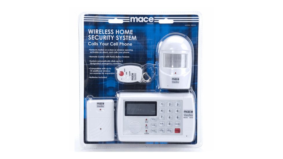 Mace Wireless Home Security System MSI80355