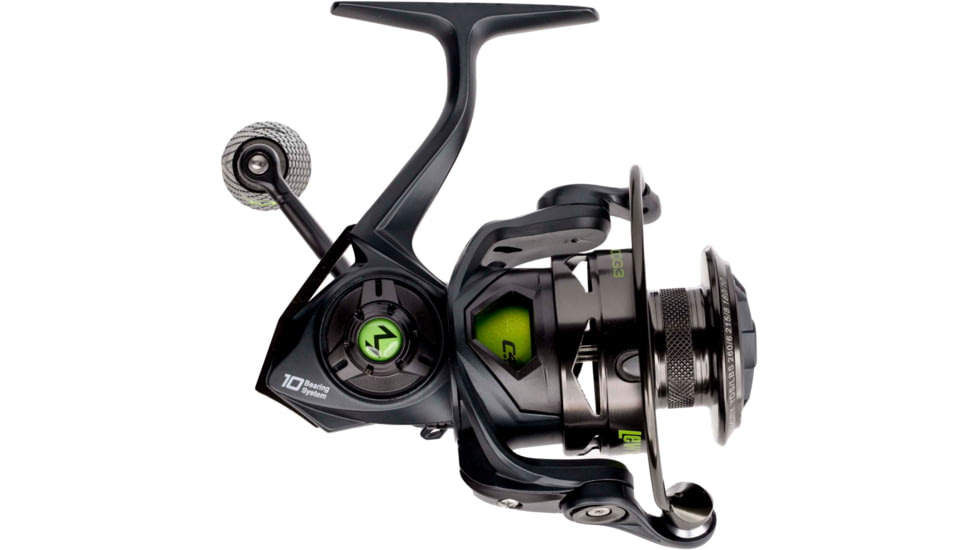 Lew's Speed Spool Baitcast Reel and Rod Combo, 7ft, 1-PC HM30 Graphite Rod w/ Medium-Heavy  and Fast, 9+1 Bearings, 7.5-1 Ratio, Speed Gears, LH Retrieve, Gray, SS1SHL70MHG3