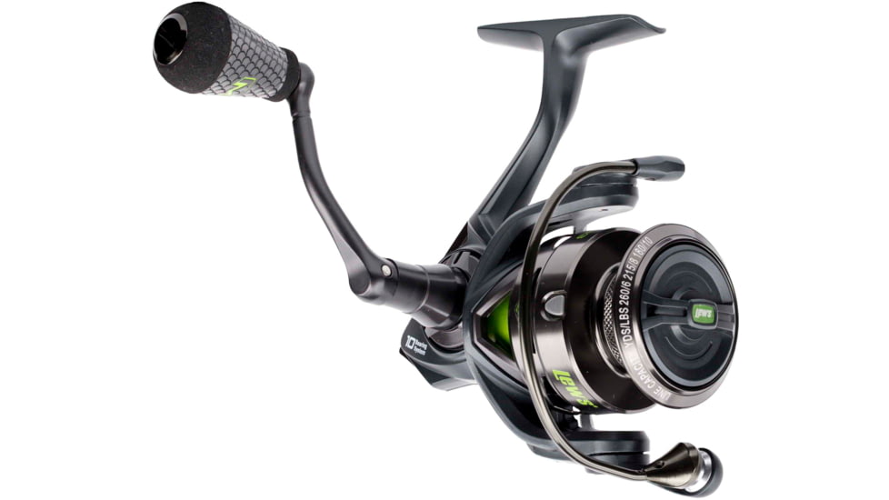 Lew's Speed Spool Baitcast Reel and Rod Combo, 7ft, 1-PC HM30 Graphite Rod w/ Medium-Heavy  and Fast, 9+1 Bearings, 7.5-1 Ratio, Speed Gears, LH Retrieve, Gray, SS1SHL70MHG3