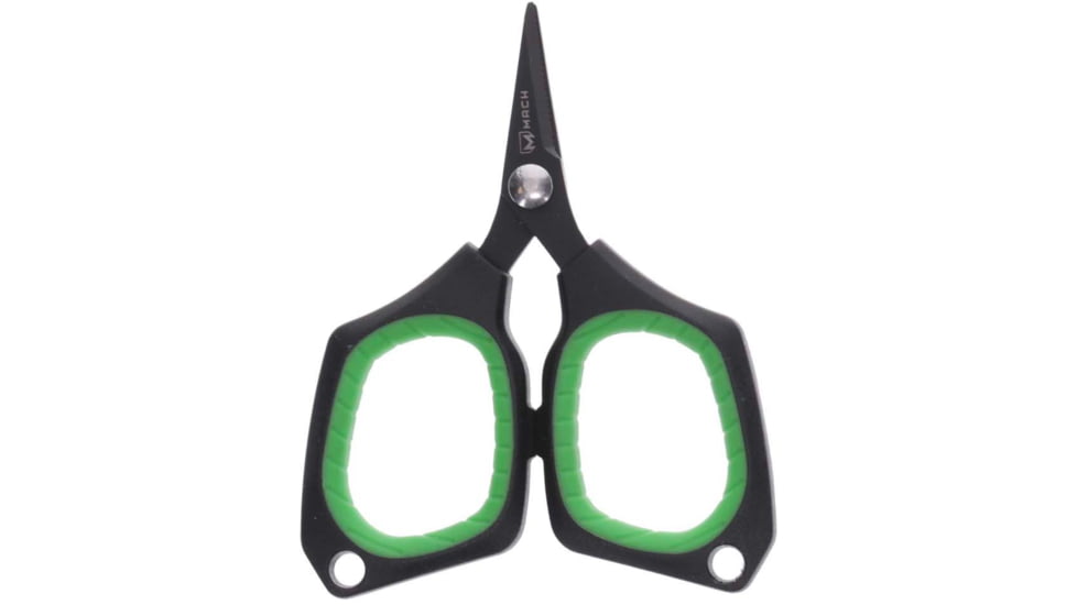 Lew’s MACH 3in Braid Scissors w/ Lanyard, Titanium-coated 420 Stainless Steel, Micro Teeth, MBS3