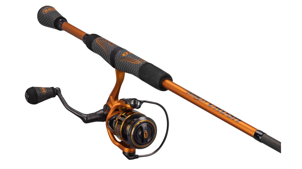 Lew’s MACH Crush Spinning Reel &amp; Rod Combo, 7ft, 1-PC Rod, SZ 300 Reel, MCR30A70MFS