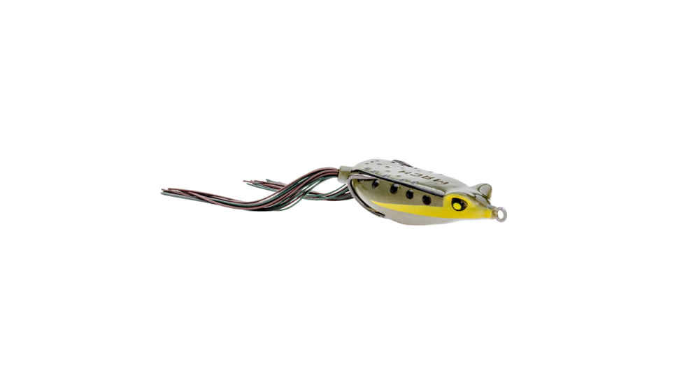 MACH MACH Frog Swimbait, Natural Green Frog, MHPKF-176