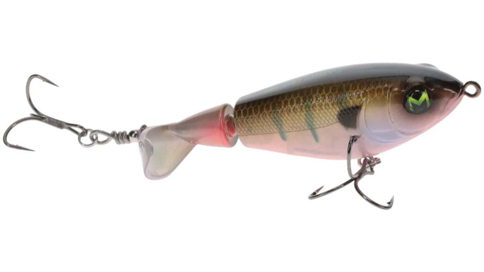 MACH Baits Patroller 90 Fishing Lure, Topwater Propeller Bait, Ghost Gill, 1/2oz, HCMBPT90-922, HCMBPT90-922