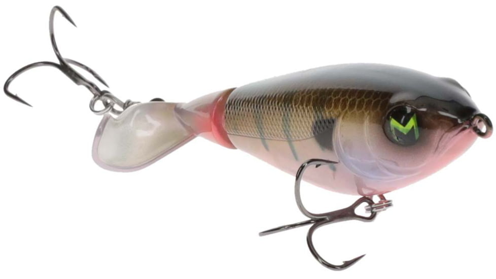 MACH Baits Patroller 90 Fishing Lure, Topwater Propeller Bait, Ghost Gill, 1/2oz, HCMBPT90-922, HCMBPT90-922
