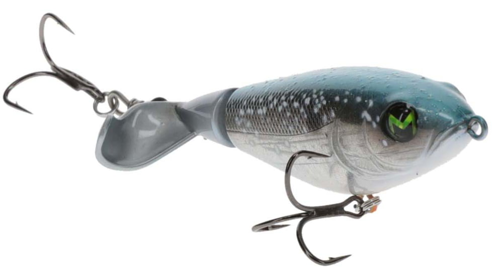 MACH Baits Patroller 90 Fishing Lure, Topwater Propeller Bait, Sexy Shad 2.0, 1/2oz, HCMBPT90-591, HCMBPT90-591