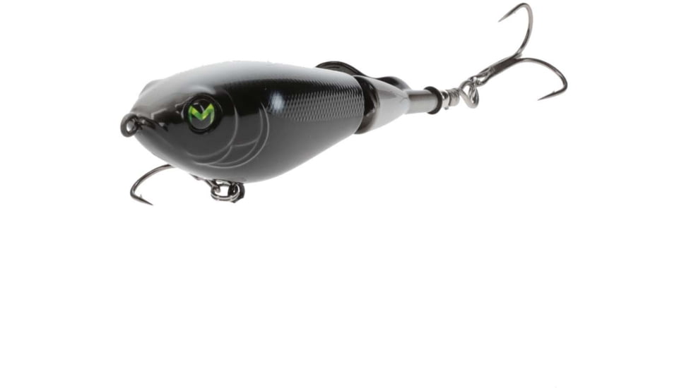 MACH Baits Patroller 90 Fishing Lure, Topwater Propeller Bait, Skunk, 1/2oz, HCMBPT90-950, HCMBPT90-950