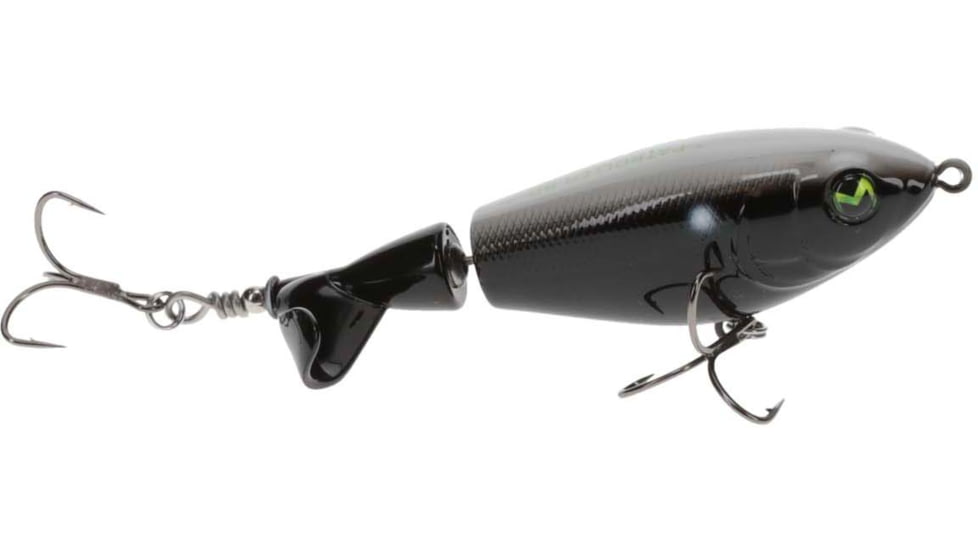 MACH Baits Patroller 90 Fishing Lure, Topwater Propeller Bait, Skunk, 1/2oz, HCMBPT90-950, HCMBPT90-950