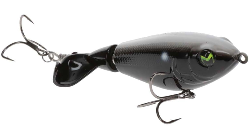 MACH Baits Patroller 90 Fishing Lure, Topwater Propeller Bait, Skunk, 1/2oz, HCMBPT90-950, HCMBPT90-950