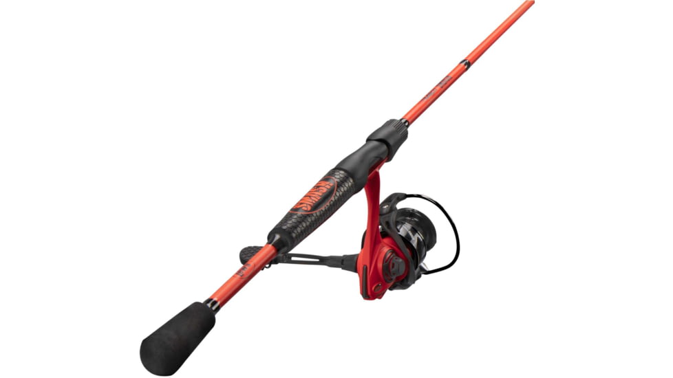 Lew’s MACH Smash Spinning Reel &amp; Rod Combo, 7ft 2in, 1-PC Rod, SZ 300 Reel, MHS3072MHS