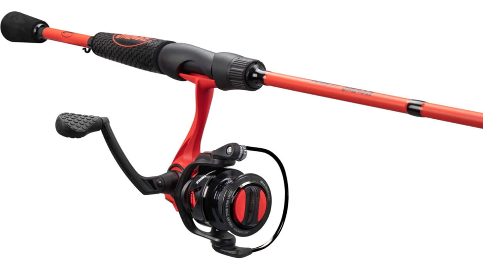 Lew’s MACH Smash Spinning Reel &amp; Rod Combo, 7ft 2in, 1-PC Rod, SZ 300 Reel, MHS3072MHS
