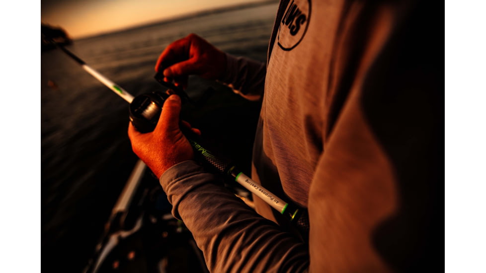 MACH Speed Stick, IM7 Winn Split Grip, Spinning, 1 Piece, Medium-Light, / Ned Rig, 6 7, MNRR, 6ft 7, MNRR