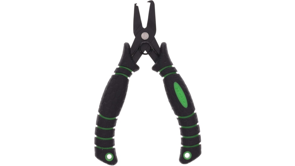 Lew’s MACH Split Ring Tool, 420 Stainless Steel, Double-Injected Ergonomic Grips, MSRT