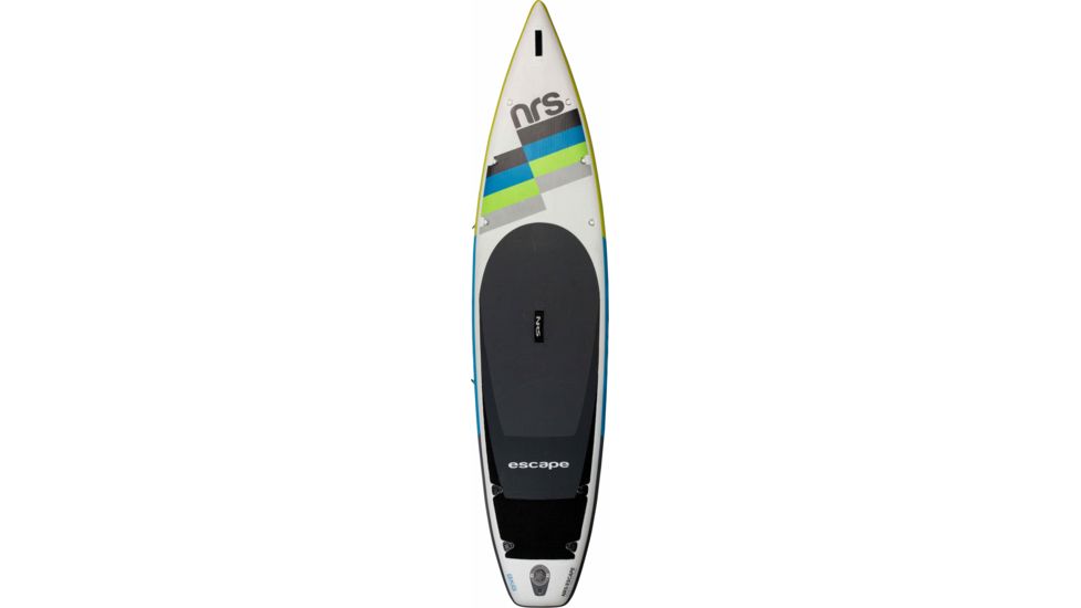 NRS 11'6 Escape Inflatable SUP Board-Black/Blue