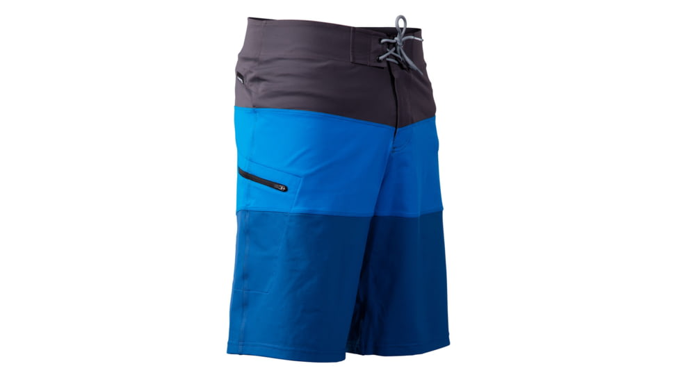 NRS Benny Board Short - Men's-Blue/Gray-32 Waist