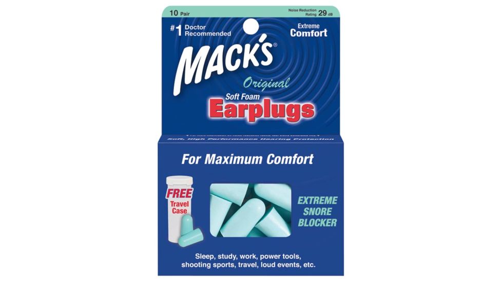 Mack's Foam &amp; Slim Fit Earplugs