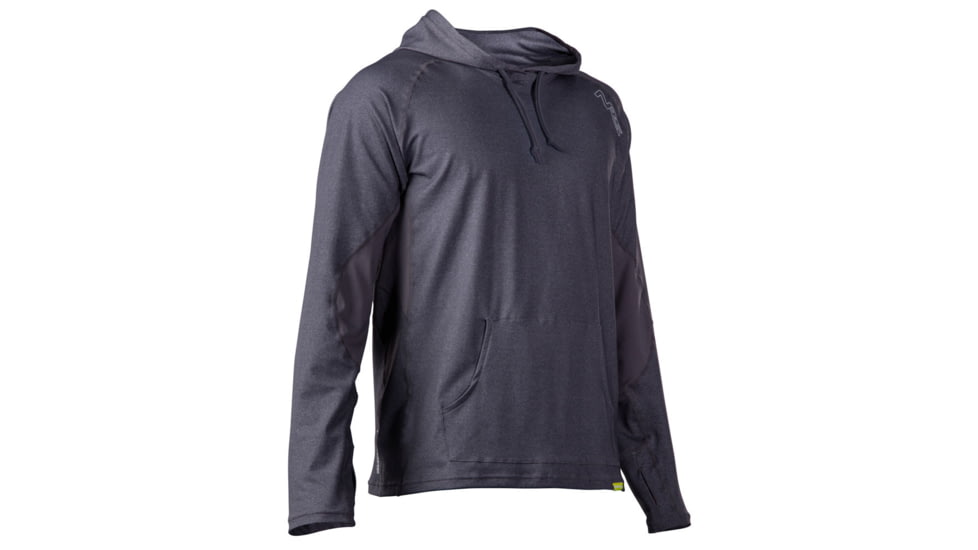 NRS H2Core Lightweight Hoodie-Gunmetal-Small
