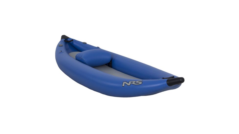 NRS Outlaw I Inflatable Kayak-Blue