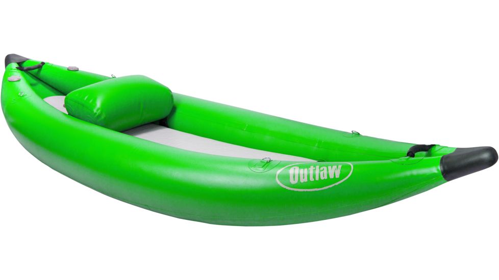 NRS Outlaw I Inflatable Kayak-Green