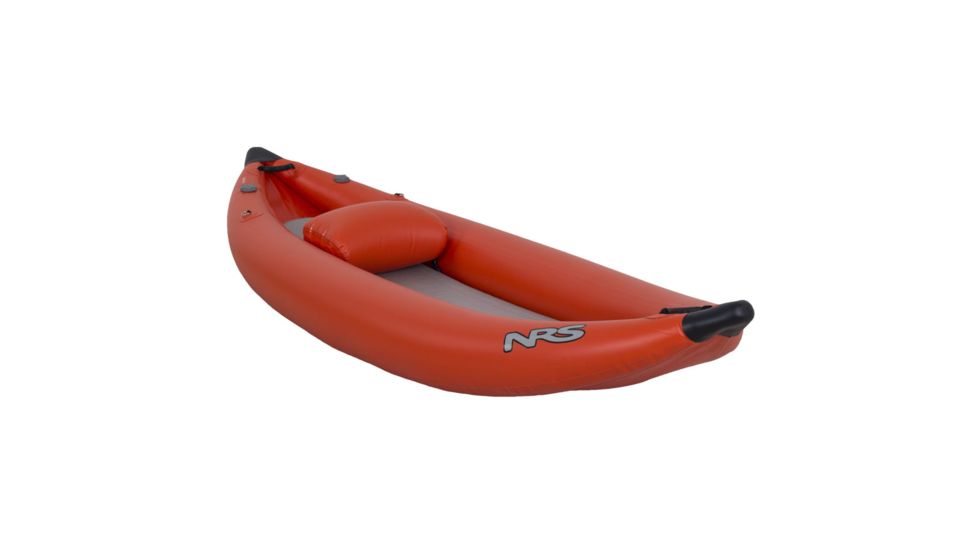 NRS Outlaw I Inflatable Kayak-Orange