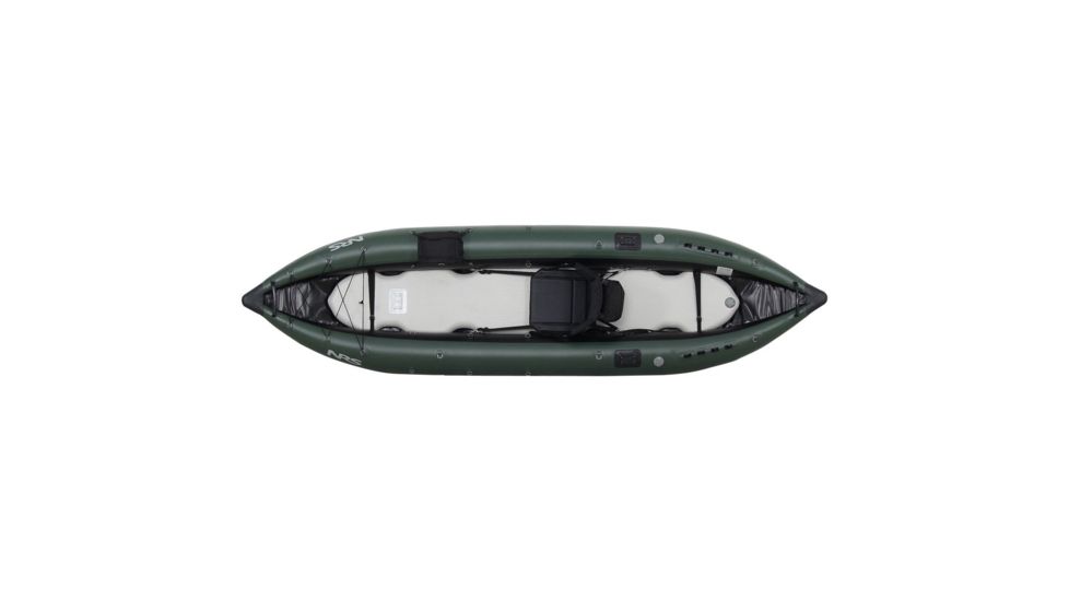 NRS Pike Fishing Inflatable Kayak-Green