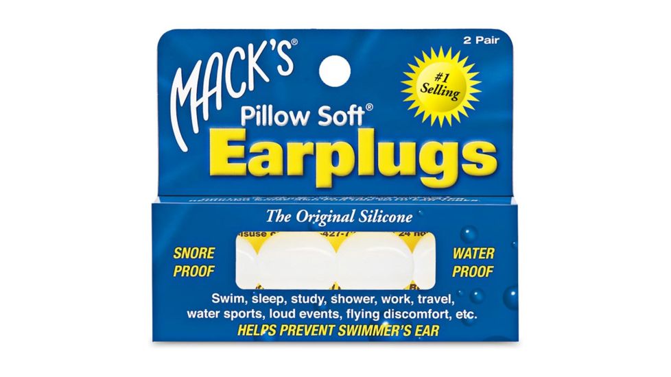 Mack's  Pillow Soft Earplug 2pr 5