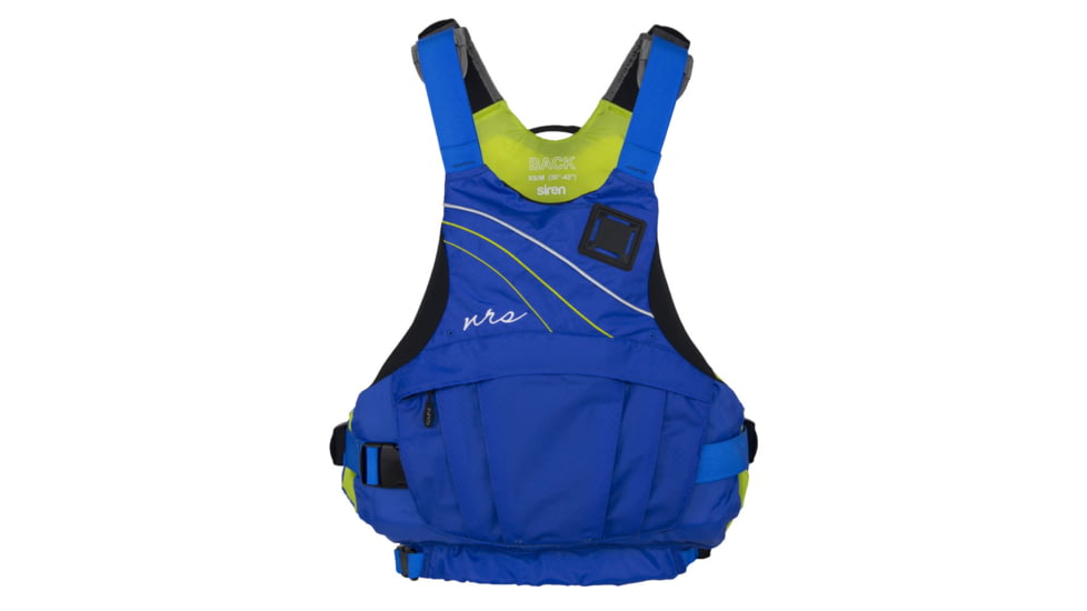 NRS Siren Women's PFD-Blue/Green-Small