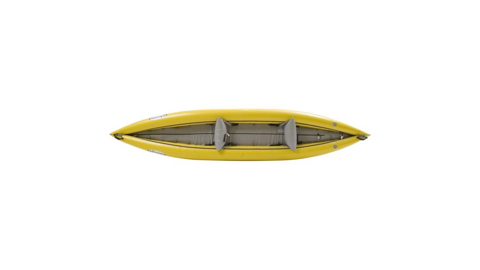 NRS Tributary Sawtooth Inflatable Kayak-Yellow