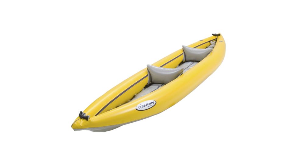 Mack's Tributary Sawtooth Inflatable Kayak