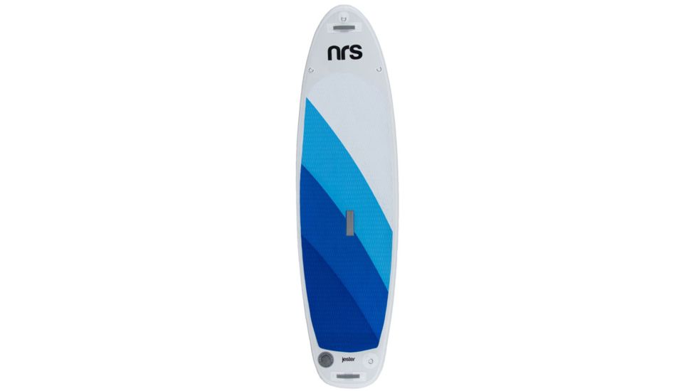 NRS Youth Jester Inflatable SUP Board-White/Blue