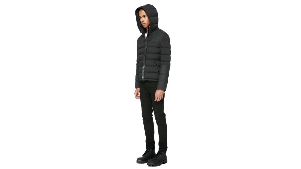Mackage Ambrose Lux Lightweight Down Jacket - Mens, Black, 46, AMBROSE-BLACK-46
