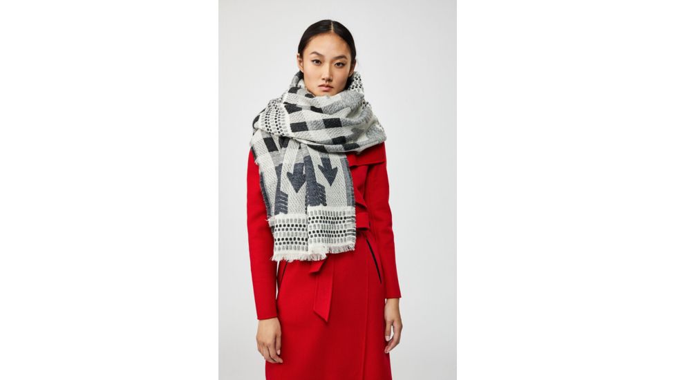 Mackage Aro Scarf - Womens, Grey Mix, One Size, Aro-R-Grey Mix