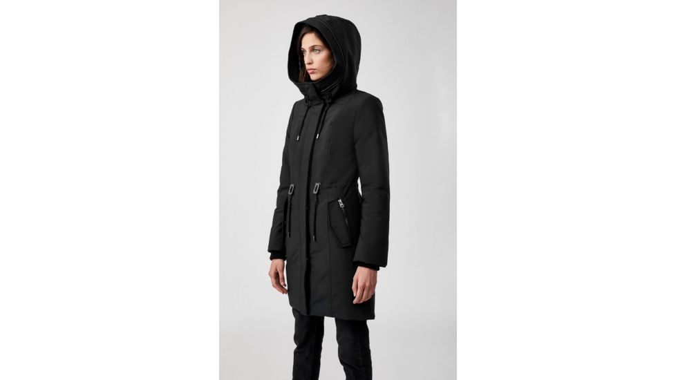 Mackage Beckah Down Parka - Womens, Black, Small, Beckah-R-Black-S