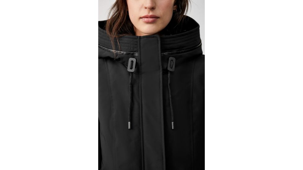 Mackage Beckah Down Parka - Womens, Black, Small, Beckah-R-Black-S