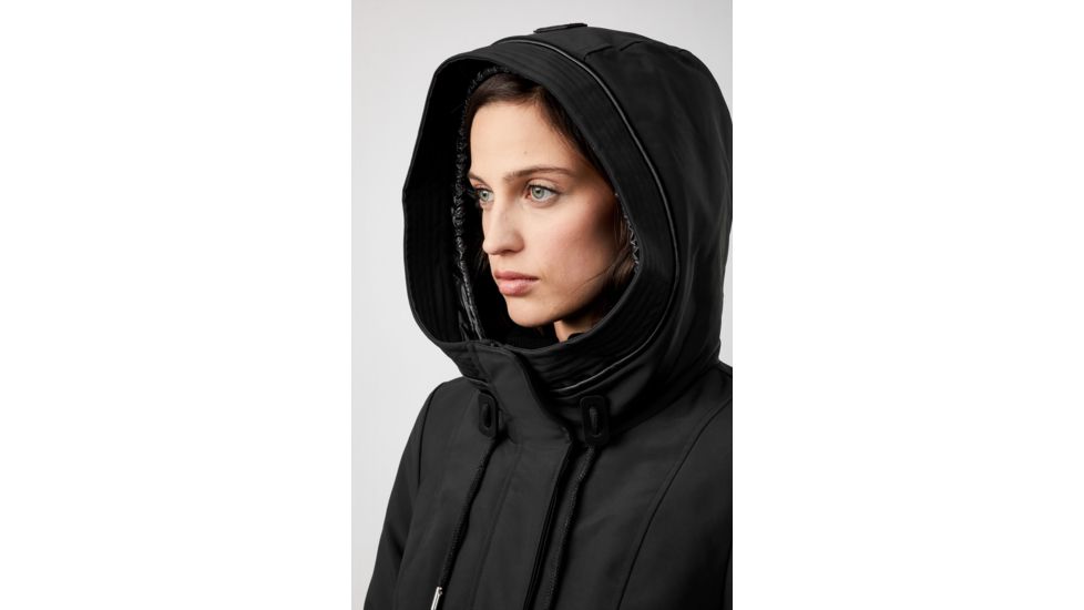 Mackage Beckah Down Parka - Womens, Black, Small, Beckah-R-Black-S