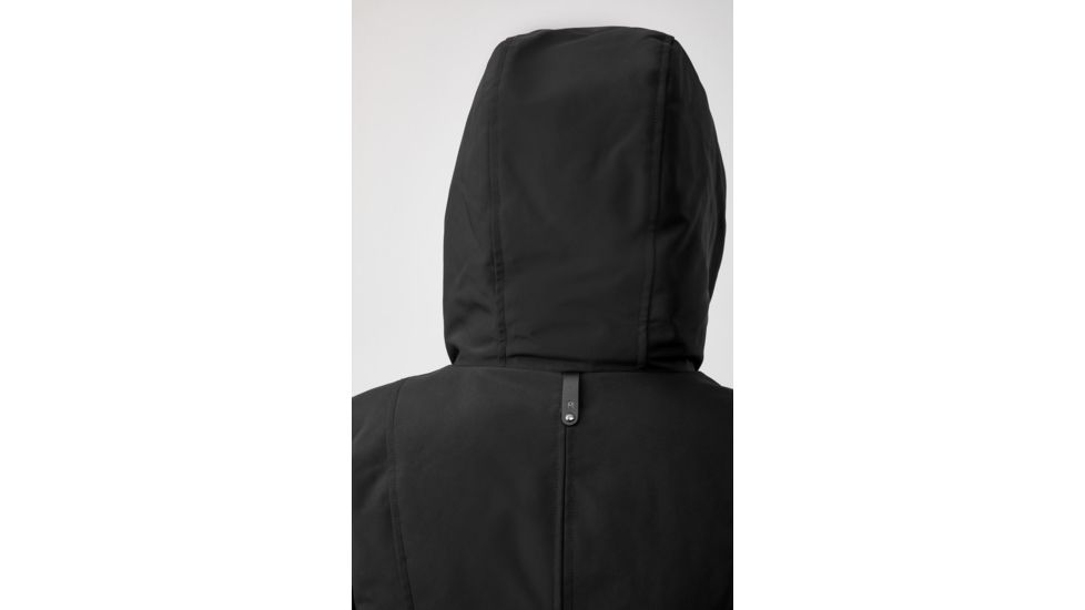 Mackage Beckah Down Parka - Womens, Black, Small, Beckah-R-Black-S