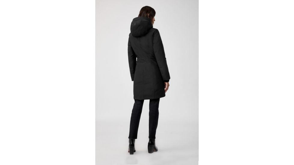 Mackage Beckah Down Parka - Womens, Black, Small, Beckah-R-Black-S