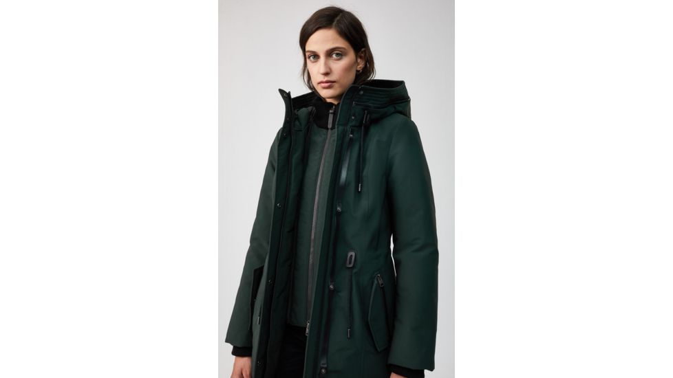 Mackage Beckah Down Parka - Womens, Green, Medium, Beckah-R-Green-M