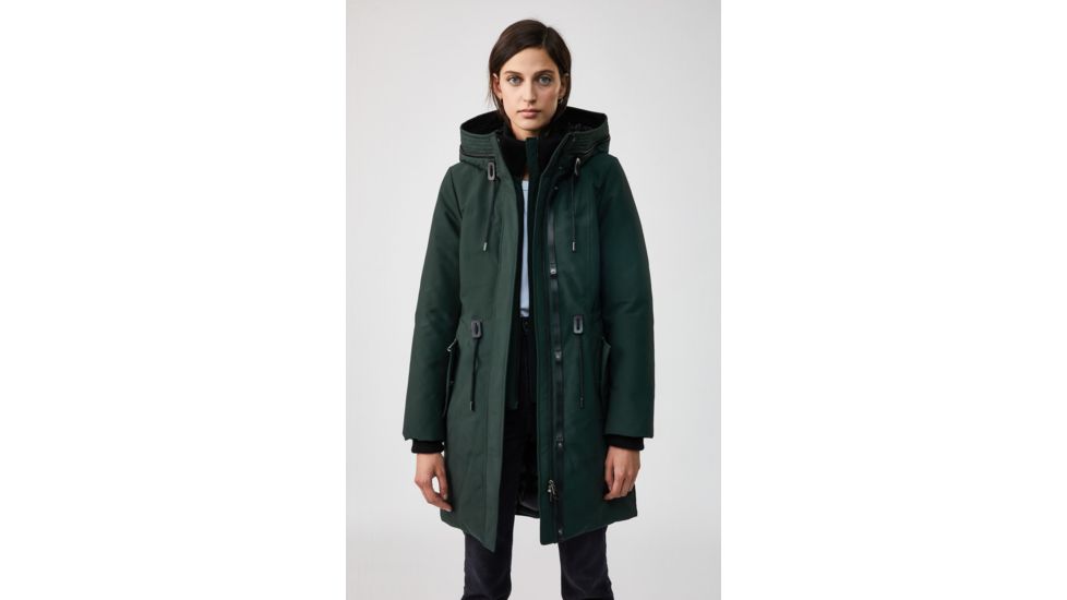 Mackage Beckah Down Parka - Womens, Green, Medium, Beckah-R-Green-M