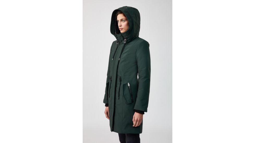 Mackage Beckah Down Parka - Womens, Green, Medium, Beckah-R-Green-M