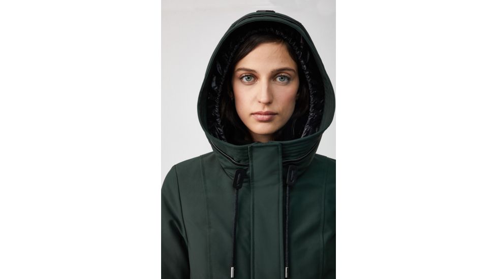 Mackage Beckah Down Parka - Womens, Green, Medium, Beckah-R-Green-M