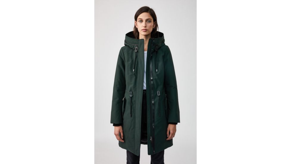 Mackage Beckah Down Parka - Womens, Green, Medium, Beckah-R-Green-M