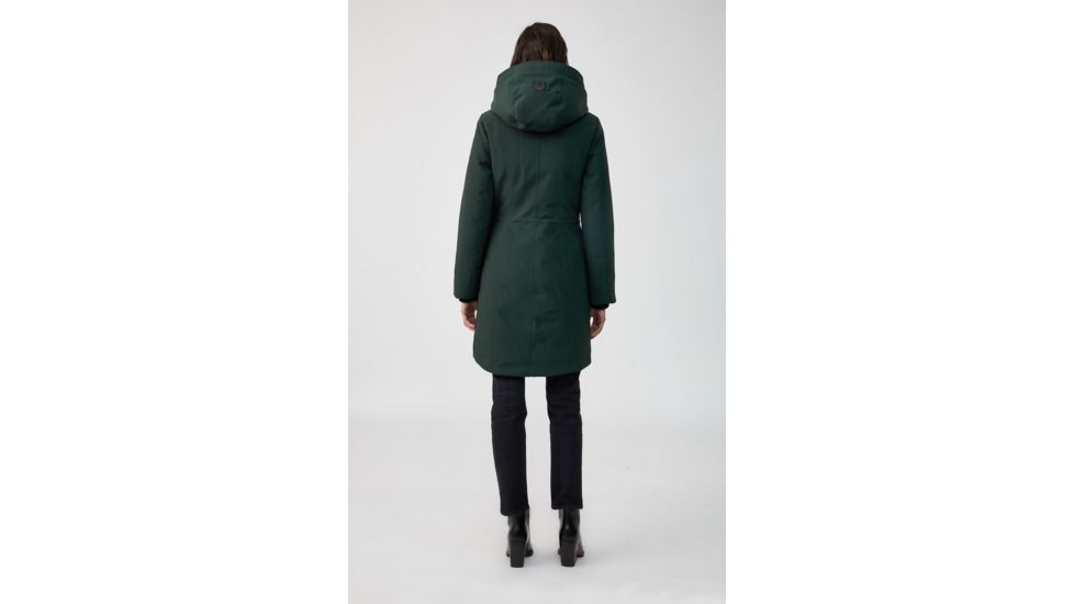 Mackage Beckah Down Parka - Womens, Green, Medium, Beckah-R-Green-M