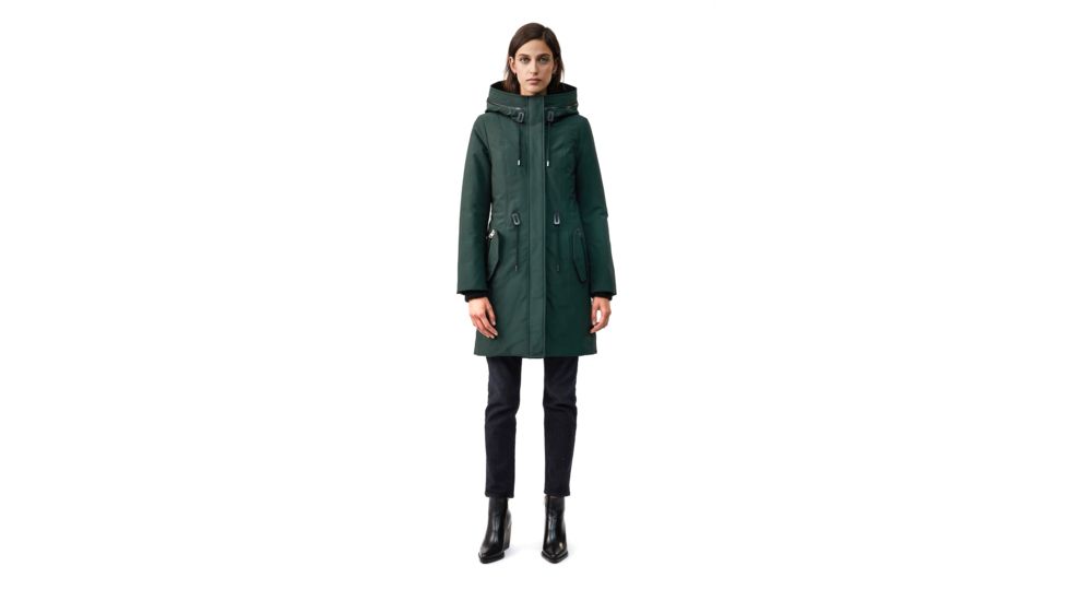 Mackage Beckah Down Parka - Womens, Green, Medium, Beckah-R-Green-M