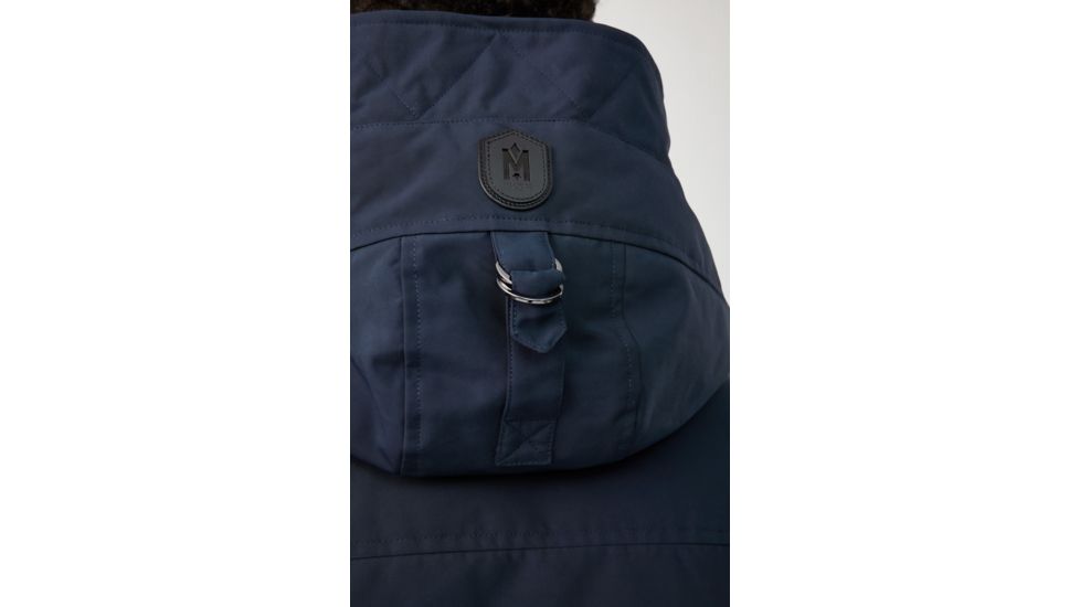 Mackage Dixon Down Bomber Jacket - Mens, Navy, 36, Dixon-NF-Navy-36