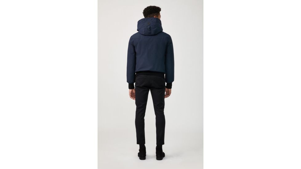 Mackage Dixon Down Bomber Jacket - Mens, Navy, 36, Dixon-NF-Navy-36