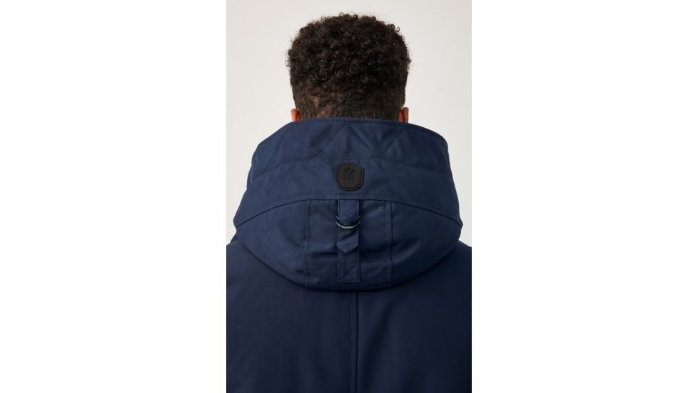 Mackage Edward Down Parka, Non-Fur - Mens, Navy, 40, Edward-NF-Navy-40